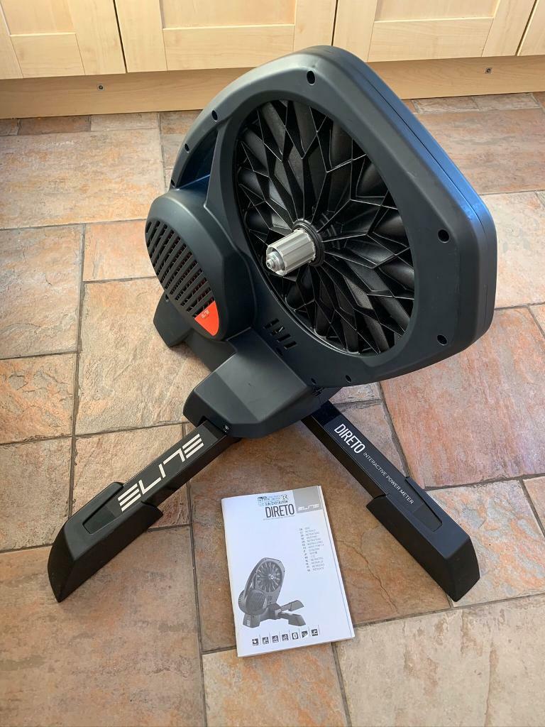elite direto turbo trainer